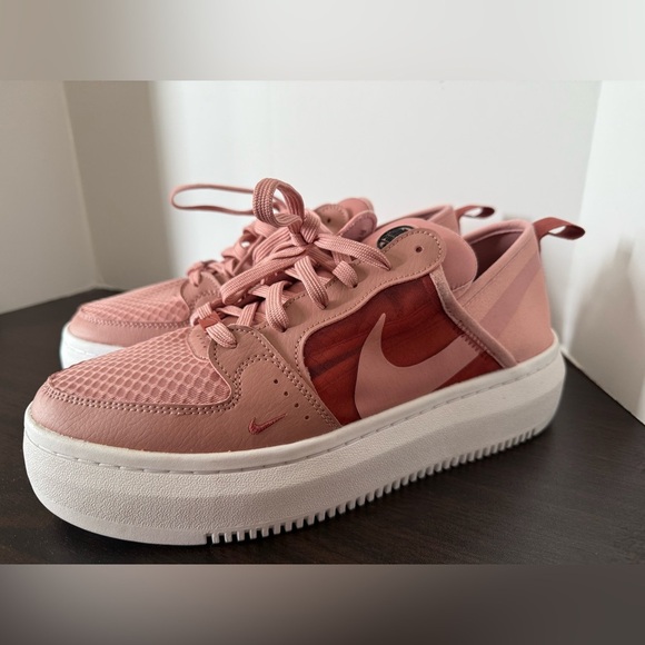 Nike Blush Pink Casual Sneakers worn once - Picture 6 of 8